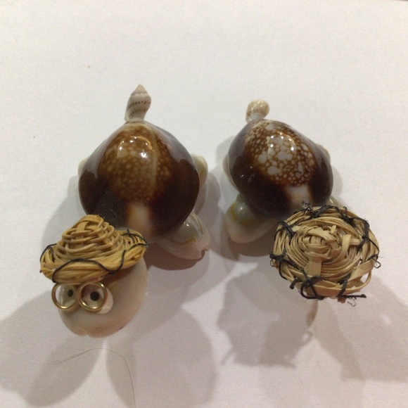 Five small turtle figurines - Picture 3 of 9